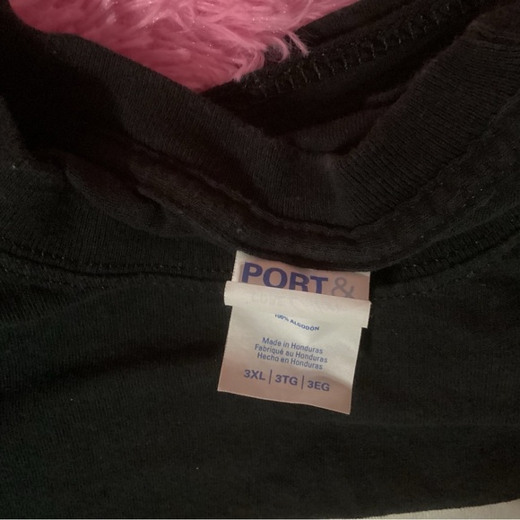 MENS 3X TEXAS A & M LONG SLEEVE TSHIRT IN BLACK AND WHITE GO AGGIES!! - Picture 2 of 3